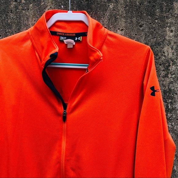 Men’s Under Armour Reflex Warm Up Jacket - Picture 4 of 8